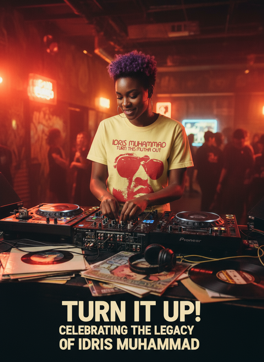 Idris Muhammad - Female DJ