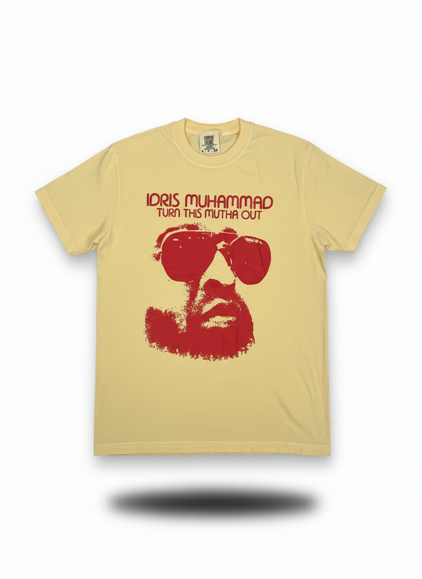 Idris Muhammad Turn This Mutha Out - Floating 3D