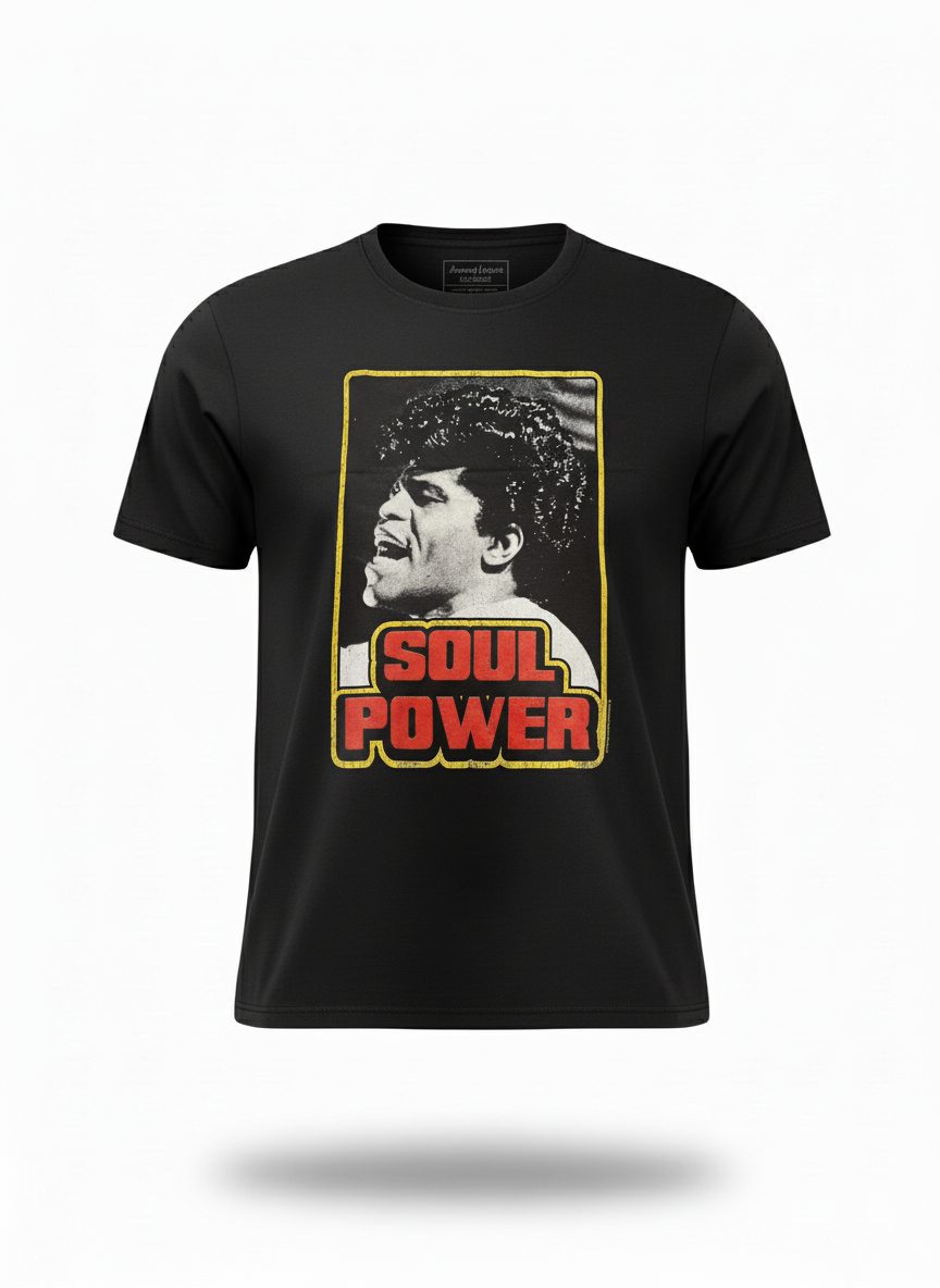 James Brown Soul Power - Aretha Style 3D
