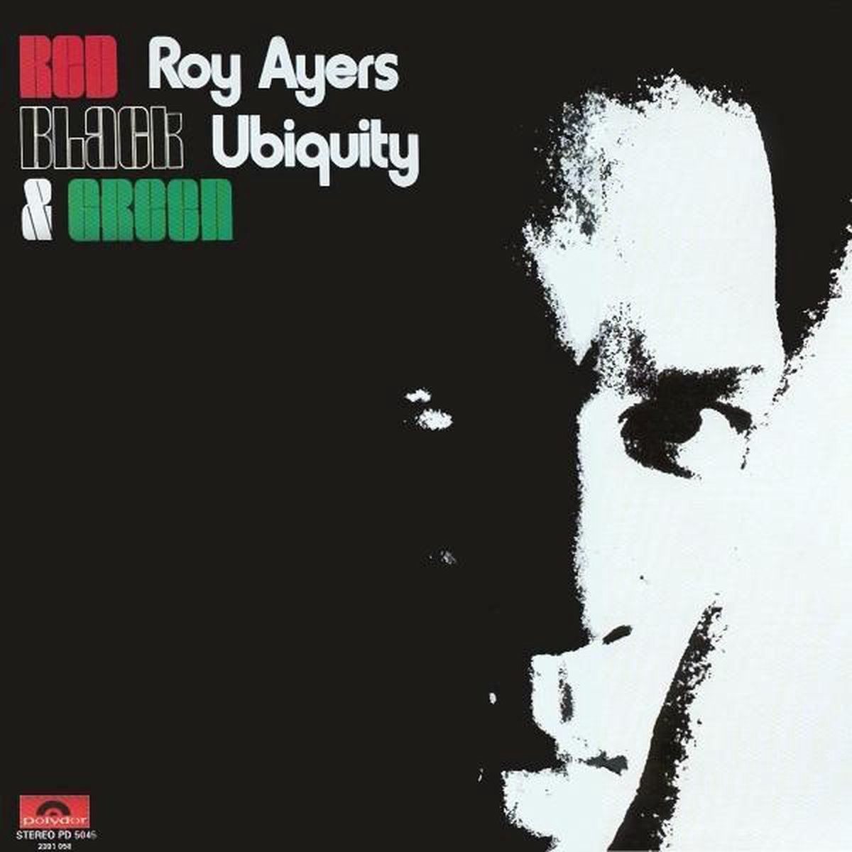 Roy Ayers Ubiquity - Red Black & Green (LP) (Mint (M))