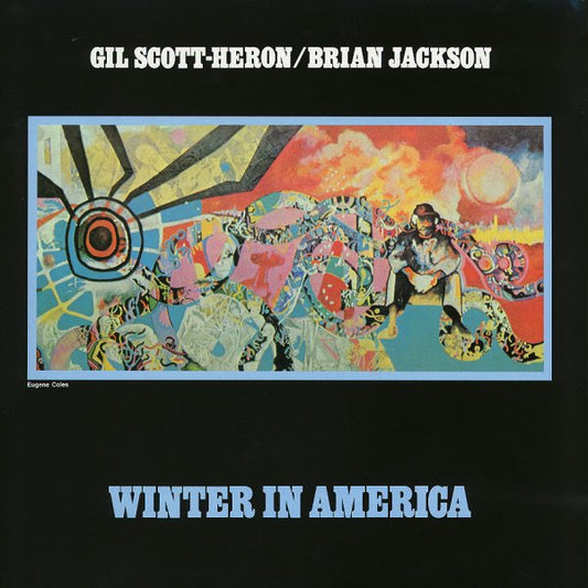Gil Scott-Heron / Brian Jackson- Winter In America (LP) Vinyl Record Reissue