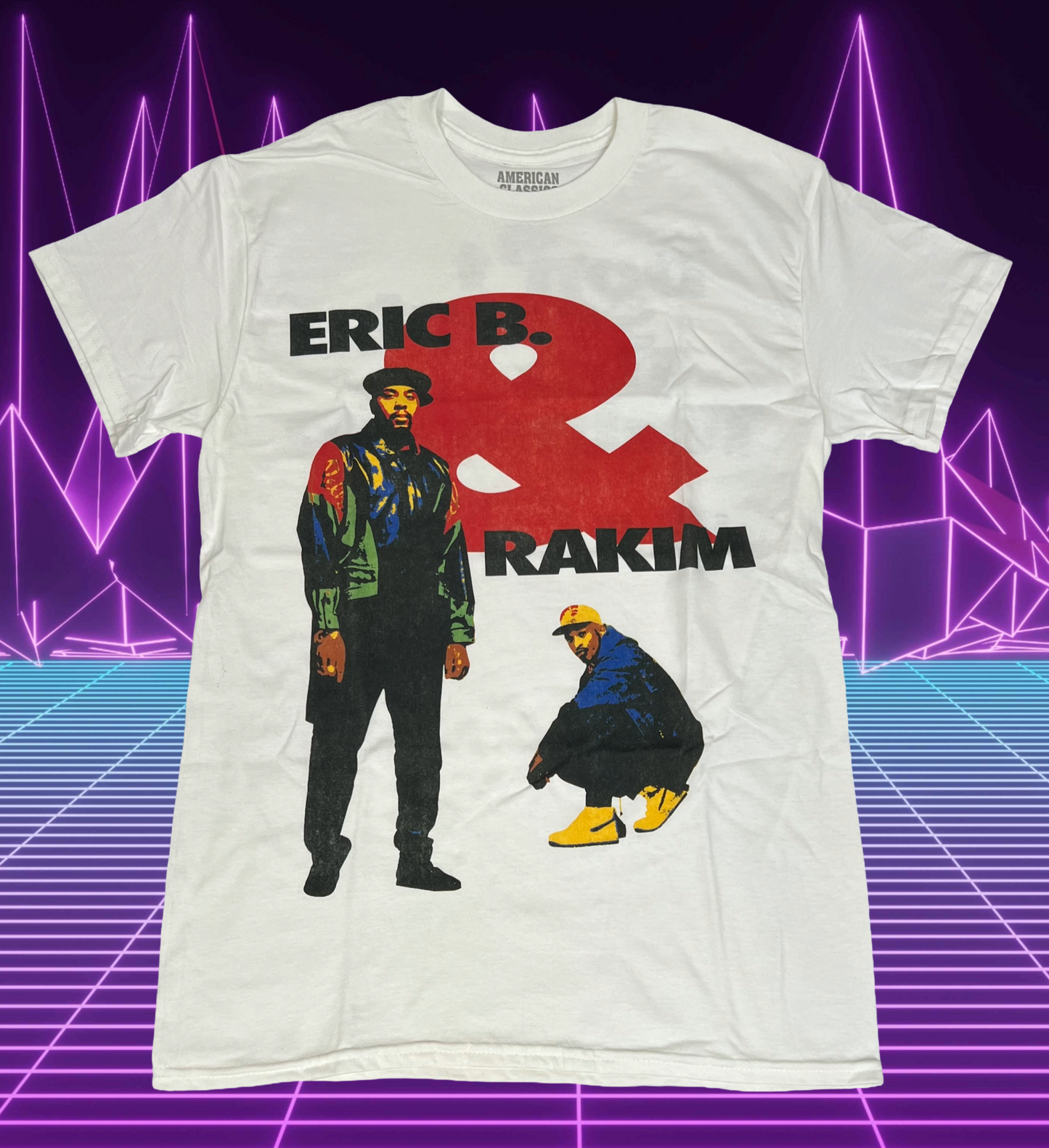 Eric B. & Rakim “Don’t Sweat the Technique” Official Licensed Double sided T-Shirt
