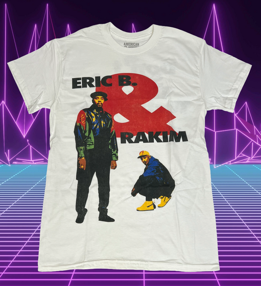 Eric B. & Rakim “Don’t Sweat the Technique” Official Licensed Double sided T-Shirt