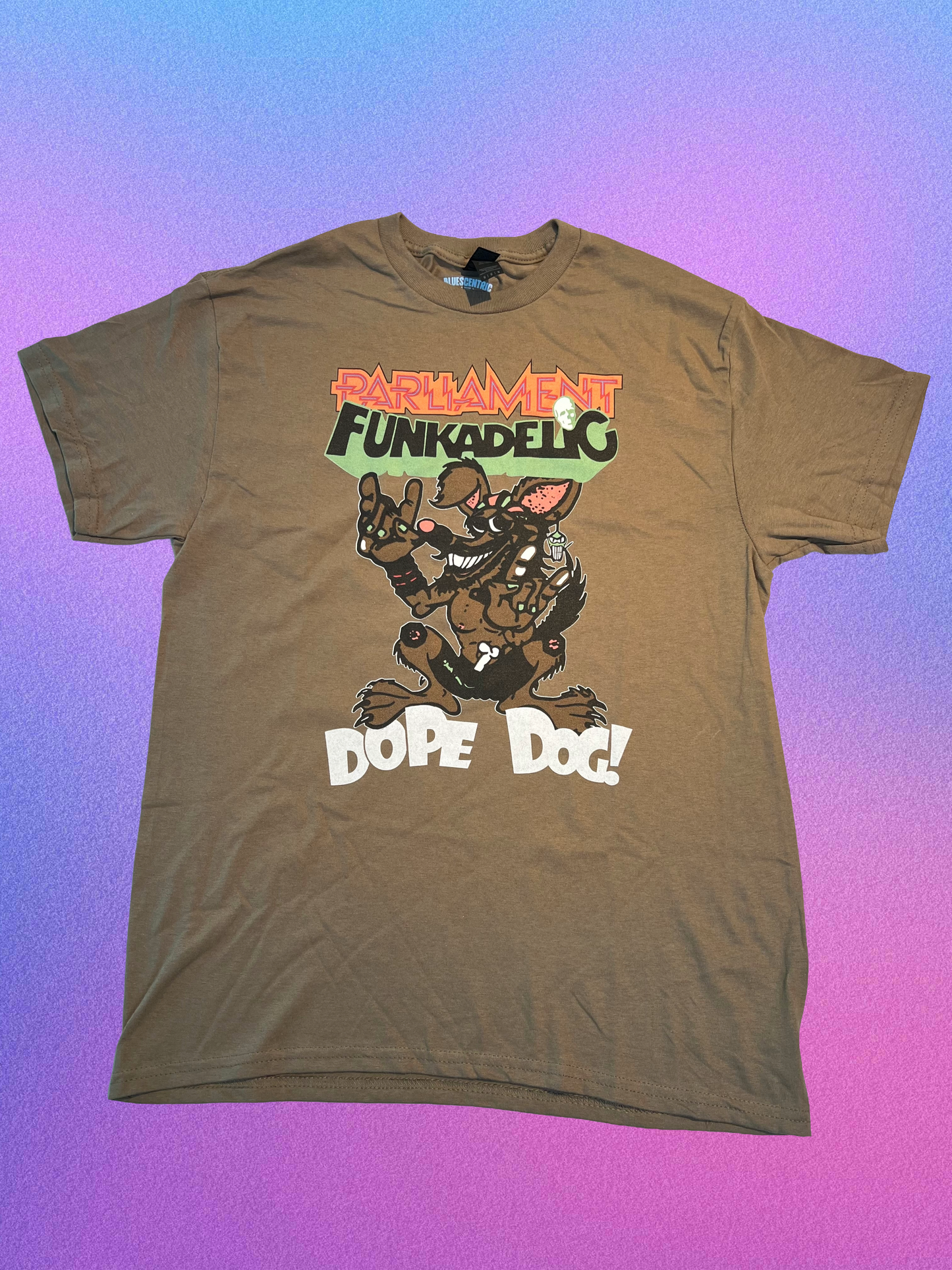 Funkadelic Parliament “Dope Dog” Heavy Cotton Tee – Official Licensed Funky Groove Store