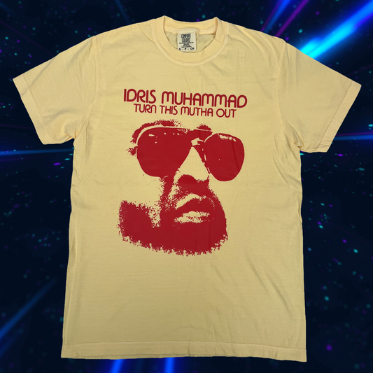 Idris Muhammad – Turn This Mutha Out T-Shirt