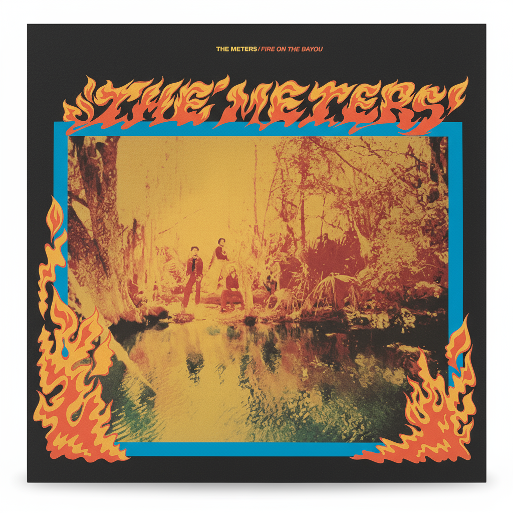 The Meters - Fire on the Bayou Clean Close-Up