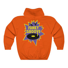 Load image into Gallery viewer, Funky Groove Hooded Sweatshirt
