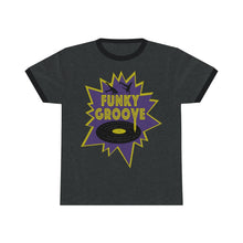 Load image into Gallery viewer, Funky Groove Ringer T-Shirt
