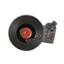 Load image into Gallery viewer, DJ Vinyl Record Player Pin
