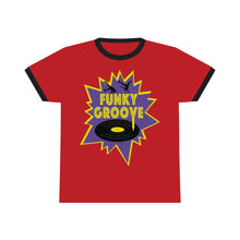 Load image into Gallery viewer, Funky Groove Ringer T-Shirt
