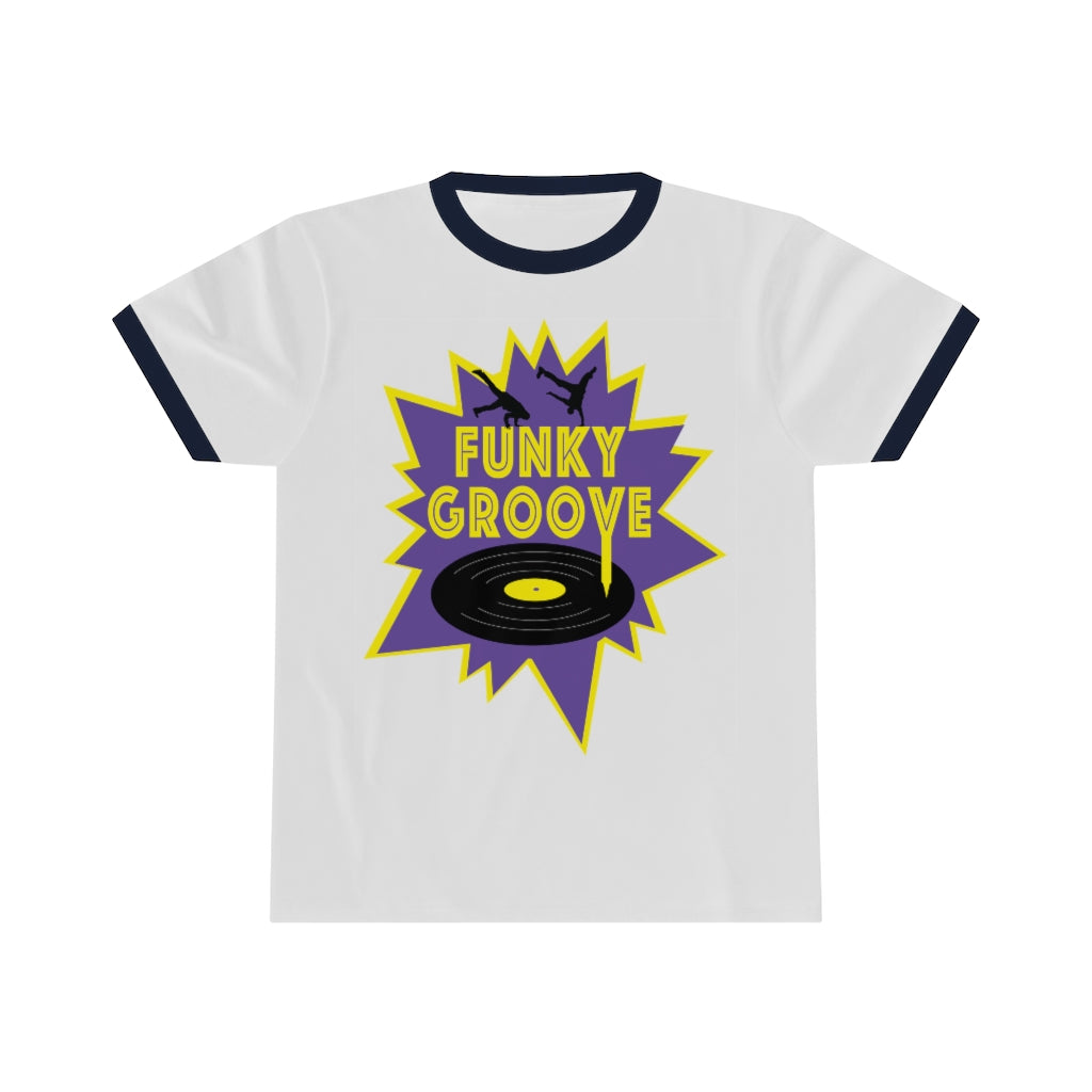 Funky Groove Ringer T-Shirt