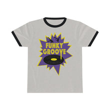 Load image into Gallery viewer, Funky Groove Ringer T-Shirt
