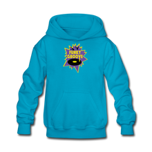 Load image into Gallery viewer, Funky Groove Kids&#39; Hoodie - turquoise
