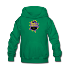 Load image into Gallery viewer, Funky Groove Kids&#39; Hoodie - kelly green
