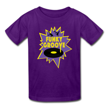 Load image into Gallery viewer, Funky Groove Kids&#39; T-Shirt - purple
