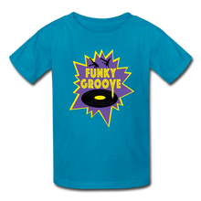 Load image into Gallery viewer, Funky Groove Kids&#39; T-Shirt - turquoise
