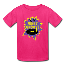 Load image into Gallery viewer, Funky Groove Kids&#39; T-Shirt - fuchsia
