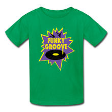 Load image into Gallery viewer, Funky Groove Kids&#39; T-Shirt - kelly green
