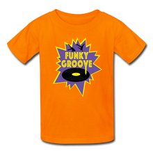 Load image into Gallery viewer, Funky Groove Kids&#39; T-Shirt - orange
