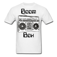 Load image into Gallery viewer, Boom Box T-Shirt - white
