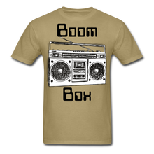 Load image into Gallery viewer, Boom Box T-Shirt - khaki
