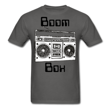 Load image into Gallery viewer, Boom Box T-Shirt - charcoal
