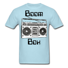 Load image into Gallery viewer, Boom Box T-Shirt - powder blue
