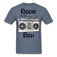 Load image into Gallery viewer, Boom Box T-Shirt - denim
