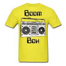 Load image into Gallery viewer, Boom Box T-Shirt - yellow
