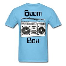 Load image into Gallery viewer, Boom Box T-Shirt - aquatic blue
