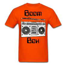 Load image into Gallery viewer, Boom Box T-Shirt - orange
