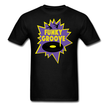 Load image into Gallery viewer, Funky Groove T-Shirt - black
