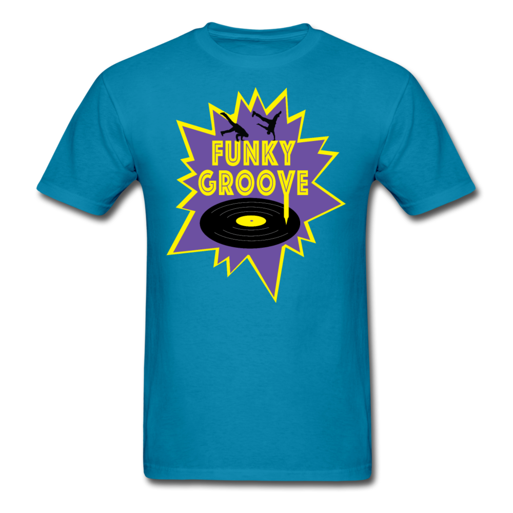 Funky Groove T-Shirt - turquoise