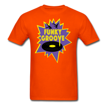 Load image into Gallery viewer, Funky Groove T-Shirt - orange
