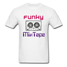 Load image into Gallery viewer, Funky Mixtape T-Shirt - white
