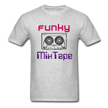 Load image into Gallery viewer, Funky Mixtape T-Shirt - heather gray
