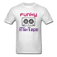 Load image into Gallery viewer, Funky Mixtape T-Shirt - light heather gray
