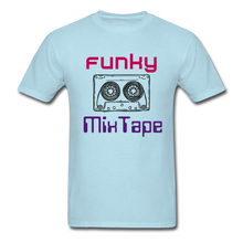 Load image into Gallery viewer, Funky Mixtape T-Shirt - powder blue
