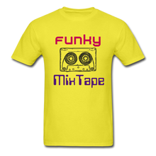 Load image into Gallery viewer, Funky Mixtape T-Shirt - yellow
